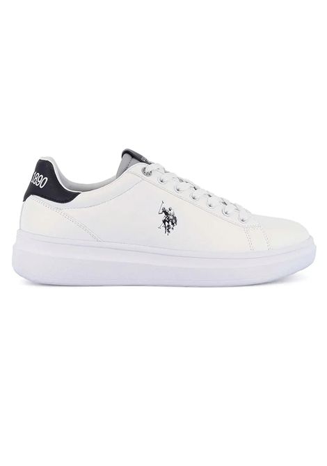 U.S. Polo Assn. Cody010C Shoes White Black Men U.S. POLO | Sneakers | CODY010C-WHIBLK
